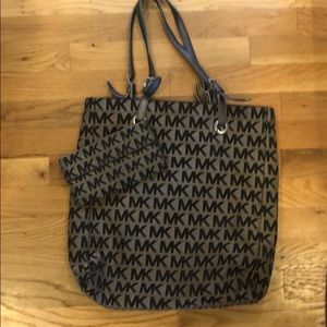Michael Kors Bag and Matching Wallet